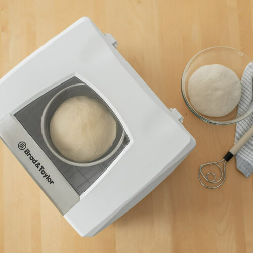 Brod & Taylor FP-205 Folding Proofer with bread dough proofing inside
