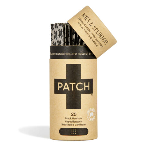 Patch Strips - Tube - Activated Charcoal - 25pcs