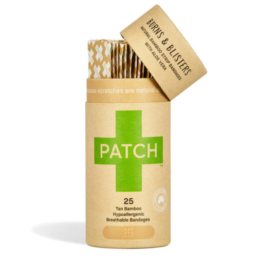 Patch Strips - Tube - Aloe Vera - 25pcs