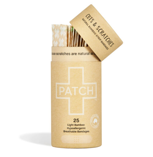 Patch Strips - Tube - Natural - 25pcs