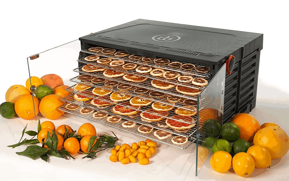 The Sahara Folding Dehydrator with Chef Mario 