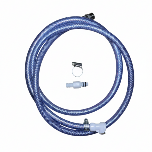 Alternative view of Replacement Fresh Water Hose with Quick Release for Rapid Rinser