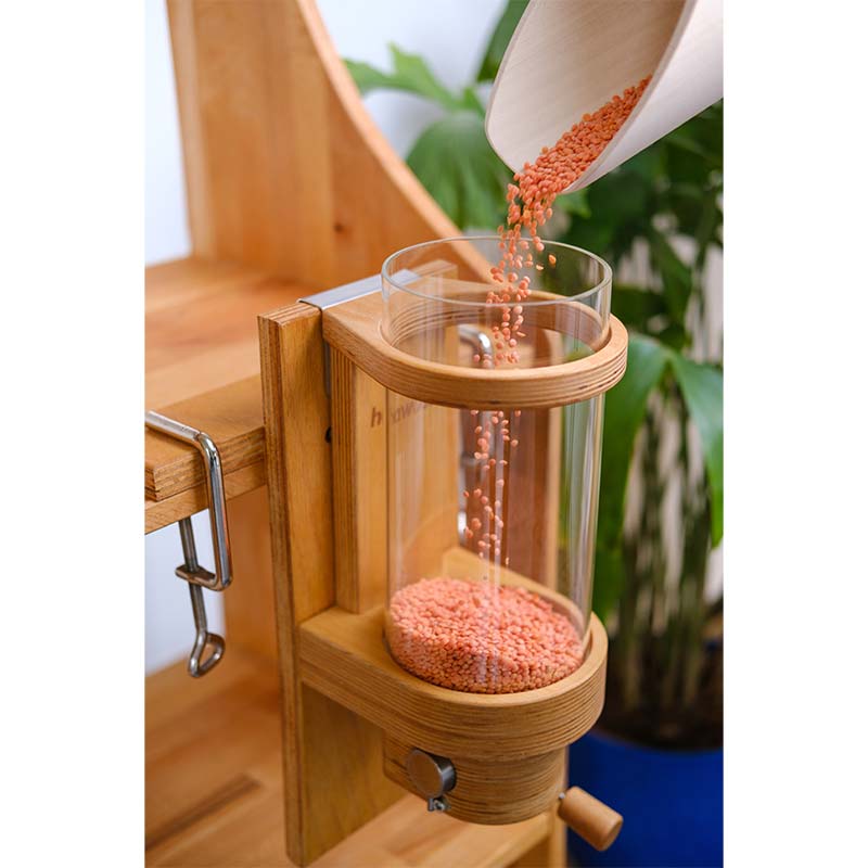 Fuellbrett-Glassilo-2-SI016 Füllbrett zur leichten Befüllung der Glassilos