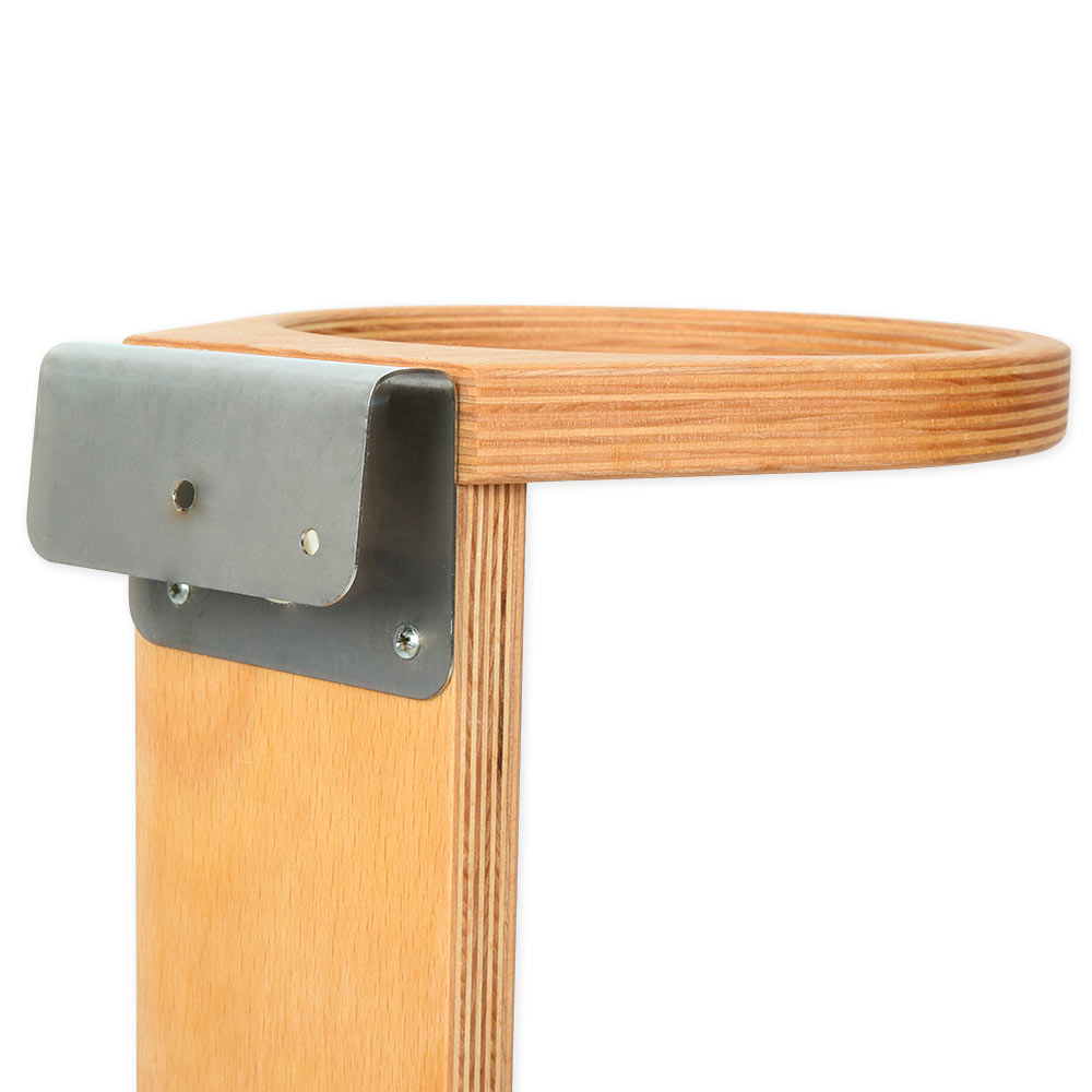 Metal bracket for our bulk bins