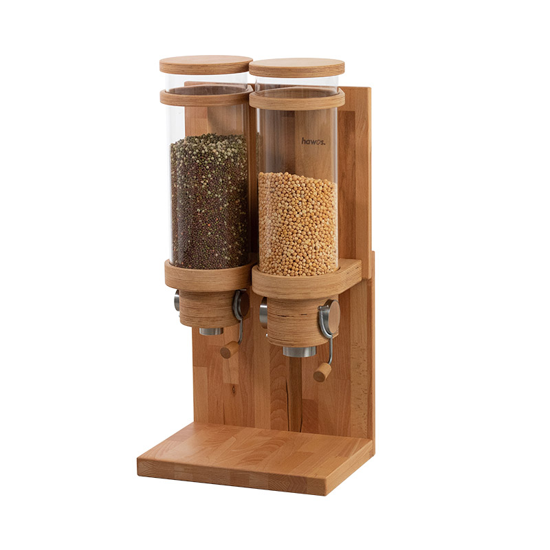 Tisch-Ständer für Glassilo Tisch Ständer für 2 Glassilo