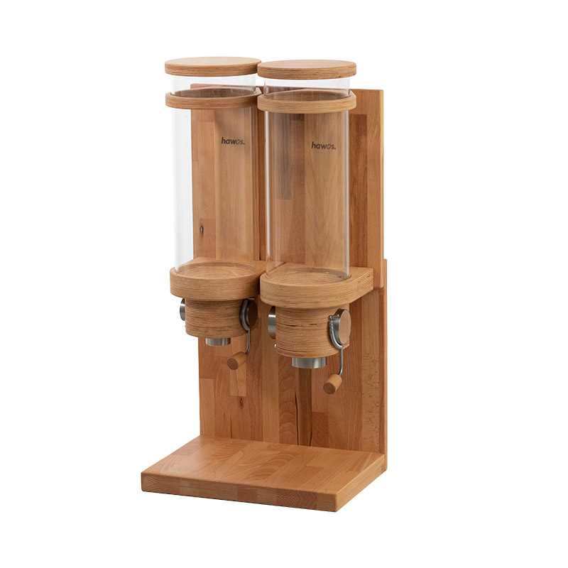 Tisch-Ständer für Glassilo Tisch Ständer für 2 Glassilo