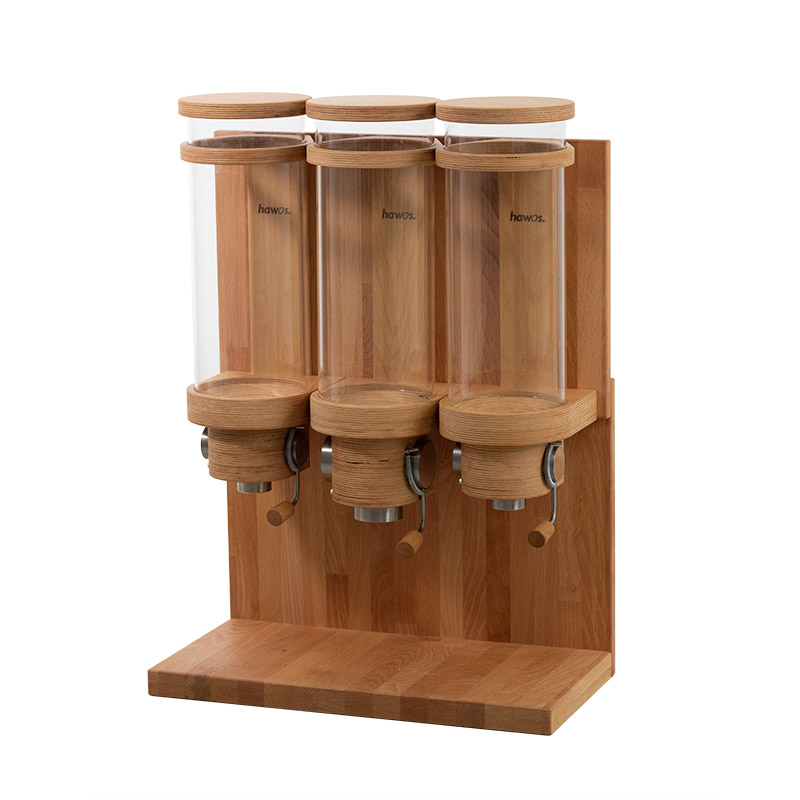 Tisch-Ständer für Glassilo Tisch Ständer für 3 Glassilo