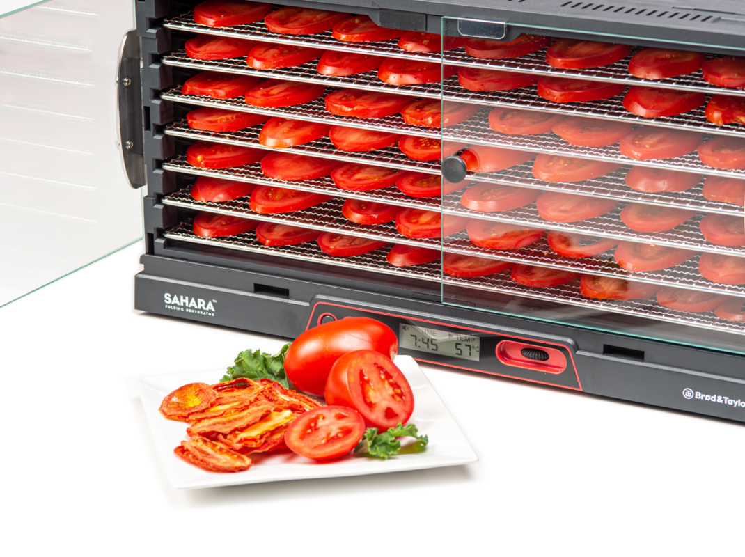 Brod & Taylor SAHARA Folding Food Dehydrator (Stainless Steel Shelves)