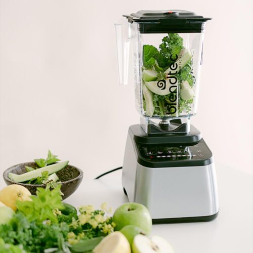 Alternative view of Madalga Vacuum Lid (for Blendtec Jars & Madalga VM Jars)