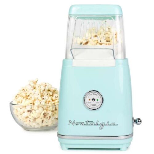 Nostalgia Retro Hot Air Popcorn Popper