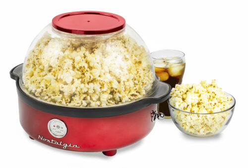 Nostalgia Retro Stirring Popcorn Maker 5.5L