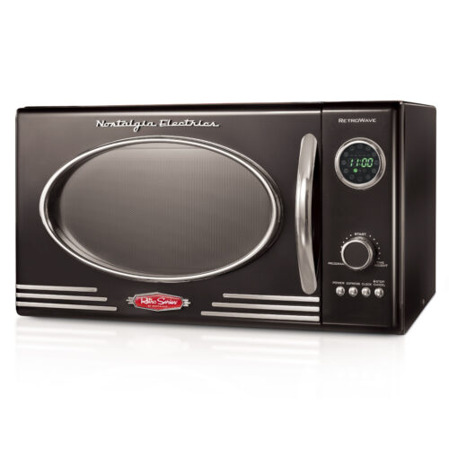 Nostalgia Retro Microwave Oven