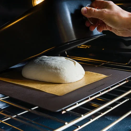 Alternative view of Baking Shell (Batard) from Brod & Taylor
