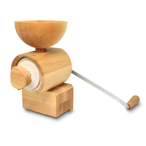 Tanya – hand mill with stone grinding discs