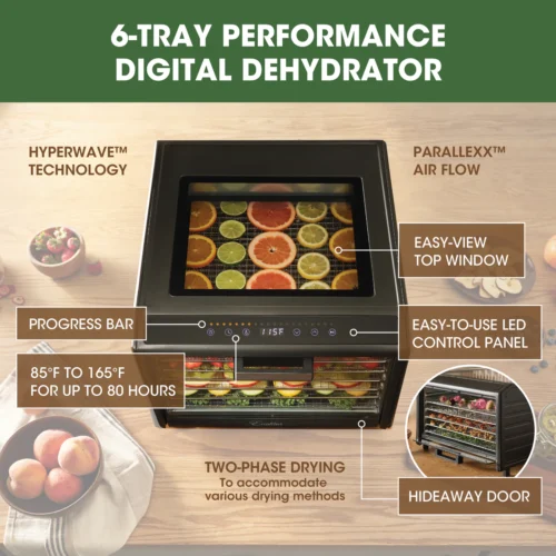 Alternative view of Excalibur Performance Digital Dehydrator - 6 Tray