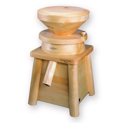 Waldner Industry Electric Grain Mill - Swiss Arola Pine