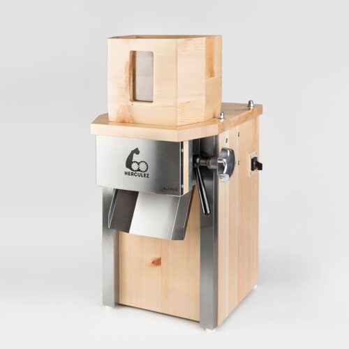 Waldner Herculez Commercial Grain Flaker in Swiss Pine