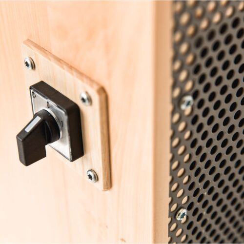 Alternative view of Waldner Herculez Commercial Grain Flaker in Swiss Pine