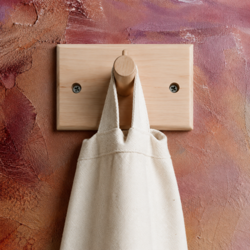 Alternative view of hawos Grain Sack Storage Board 1 Hook