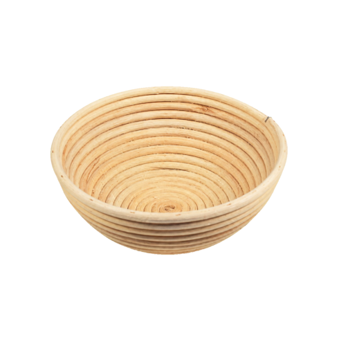Rattan proofing basket: Round, 22 cm ø, 1 kg