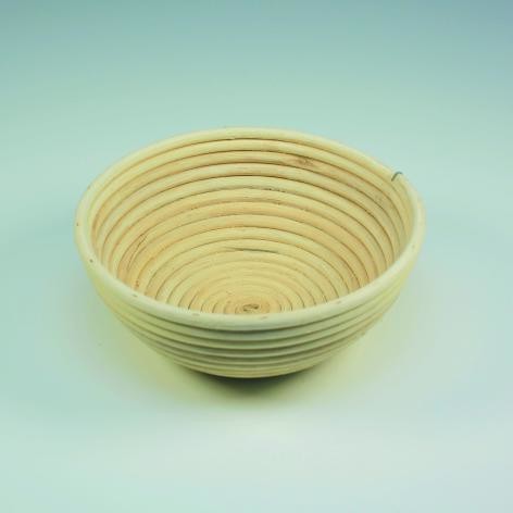 Rattan proofing basket: Round, 22 cm ø, 1 kg