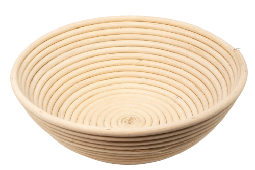 Rattan proofing basket: Round, 25 cm ø, 1,5 kg