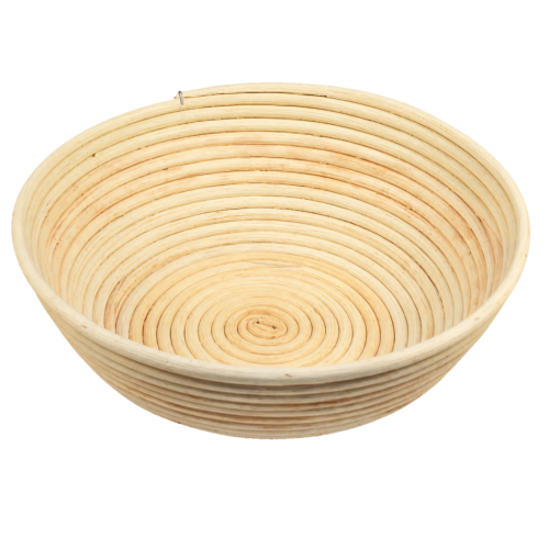 Rattan proofing basket: Round, 30 cm ø, 3 kg