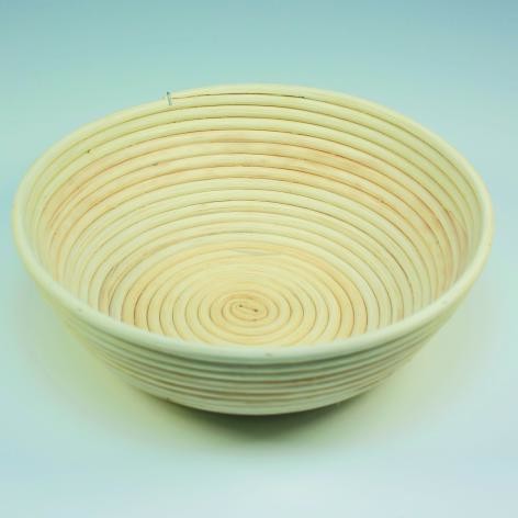 Rattan proofing basket: Round, 30 cm ø, 3 kg
