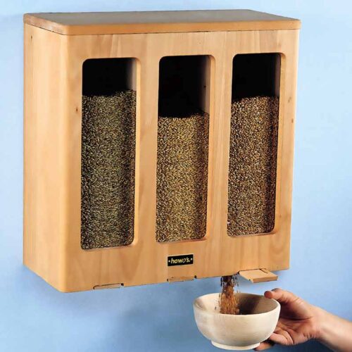 Hawos grain storage 3x5 kg