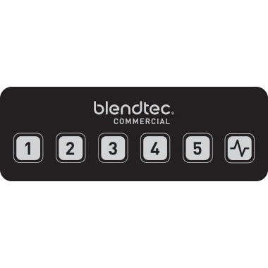 Blendtec Connoisseur/Space Saver/Q-Series Touchpad