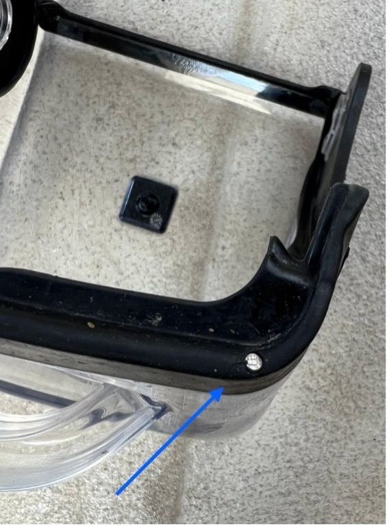 Magnet for sound enclosure Connoisseur 825 & Stealth 875, 885, 895, NBS, Nitro - Image 1